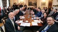 Parties reach agreement in Stormont talks Parties reach agreement in Stormont talks