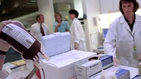 Ban on gay men blood donors reviewed Ban on gay men blood donors reviewed