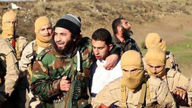 Muath al-Kasaesbeh was captured after his jet crashed in northeastern Syria in December Muath al-Kasaesbeh was captured after his jet crashed in northeastern Syria in December