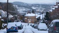 Ice warning in Britain after snow brings chaos Ice warning in Britain after snow brings chaos