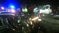 15 people injured in two vehicle crash in Co Kerry 15 people injured in two vehicle crash in Co Kerry