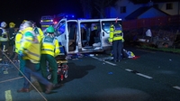15 people remain in hospital following Kerry crash 15 people remain in hospital following Kerry crash