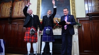 First same-sex weddings held in Scotland First same-sex weddings held in Scotland