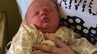 First baby of 2015 born at Dublin's Rotunda First baby of 2015 born at Dublin's Rotunda