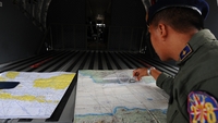 'Four big parts' of AirAsia plane found 'Four big parts' of AirAsia plane found