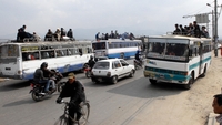Nepal introduces women-only buses to fight groping Nepal introduces women-only buses to fight groping