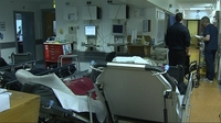 Level of hospital overcrowding worsens Level of hospital overcrowding worsens