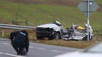 Investigations into fatal Kildare road crash Investigations into fatal Kildare road crash