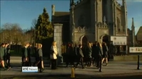 Six One News: Memorial service for crash victims held in Carlow Six One News: Memorial service for crash victims held in Carlow
