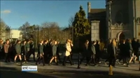 Nine News: Memorial for crash victims takes place in Carlow Nine News: Memorial for crash victims takes place in Carlow