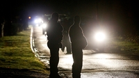 French security forces deployed in manhunt French security forces deployed in manhunt
