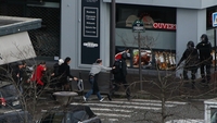 French police storm two hostage sites French police storm two hostage sites