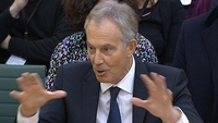 Blair: OTR letters stopped peace process collapse Blair: OTR letters stopped peace process collapse