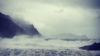 Weather warning remains in place overnight Weather warning remains in place overnight