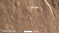 Missing Beagle Mars probe found after 11 years Missing Beagle Mars probe found after 11 years