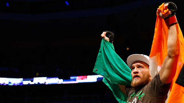 Conor McGregor is among 14 nominees for the Sports Person of the Year Award