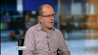 Six One News: Interview with Dr Vincent Durac, lecturer UCD Six One News: Interview with Dr Vincent Durac, lecturer UCD