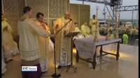 One News: Weather forces Pope to shorten Tacloban visit One News: Weather forces Pope to shorten Tacloban visit