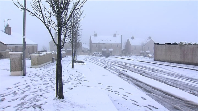 Some roads in Limerick were impassable earlier today due to heavy Some roads in Limerick were impassable earlier today due to heavy