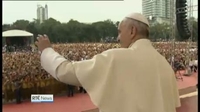 Six One News: Pope defends church’s ban on artificial contraception Six One News: Pope defends church’s ban on artificial contraception