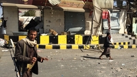 Clashes near Yemen's presidential palace Clashes near Yemen's presidential palace