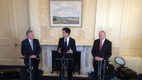 Robinson open to deal with Labour Robinson open to deal with Labour