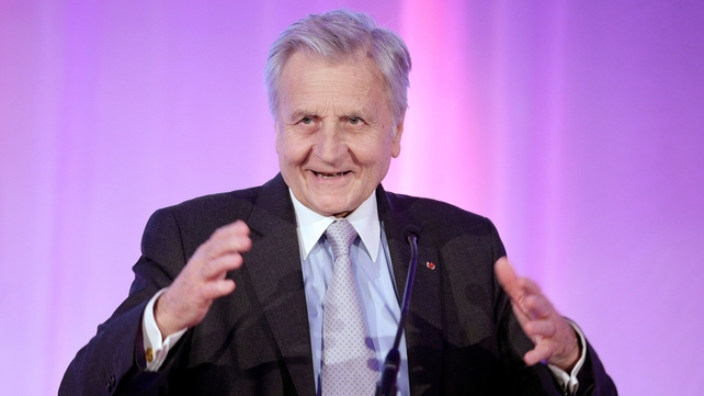 Enda Kenny said Jean-Claude Trichet was willing to provide information and evidence to the Irish people Enda Kenny said Jean-Claude Trichet was willing to provide information and evidence to the Irish people