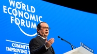 Hollande urges big business to help fight terror Hollande urges big business to help fight terror