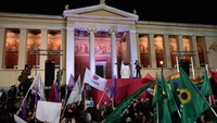 Anti-austerity Syriza party wins Greek election Anti-austerity Syriza party wins Greek election