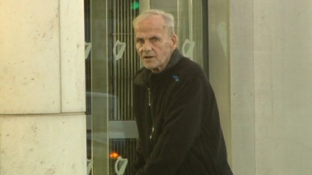 Patrick O'Brien has been jailed for nine years after an appeal Patrick O'Brien has been jailed for nine years after an appeal