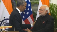 India's PM mocked for suit with name printed on it India's PM mocked for suit with name printed on it