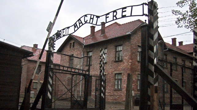 Picture showing the 'Arbeit Macht Frei' ('Work Makes Free') sign at the entrance of Auschwitz Picture showing the 'Arbeit Macht Frei' ('Work Makes Free') sign at the entrance of Auschwitz