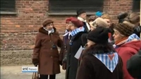 One News: World remembers liberation of Auschwitz 70 years on One News: World remembers liberation of Auschwitz 70 years on