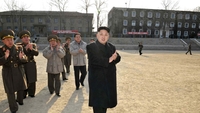 Kim Jong-Un le freastal ar ócáid chomórtha i Moscó Kim Jong-Un le freastal ar ócáid chomórtha i Moscó