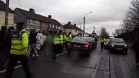 Protesters' abuse of President Higgins condemned Protesters' abuse of President Higgins condemned