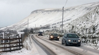 Weather warning as snow hits country Weather warning as snow hits country