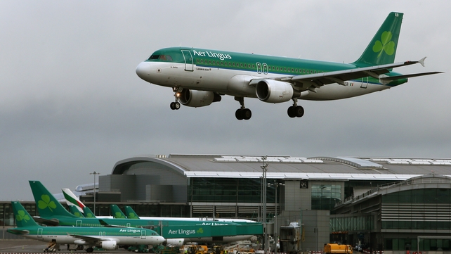 Eitleán de chuid Aer Lingus Eitleán de chuid Aer Lingus