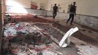 49 killed in bomb blast at Pakistan mosque 49 killed in bomb blast at Pakistan mosque