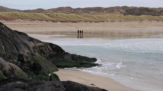 A winter stroll along the beautiful Caherdaniel Beach, Kerry (Pic: Bridget Daly) A winter stroll along the beautiful Caherdaniel Beach, Kerry (Pic: Bridget Daly)
