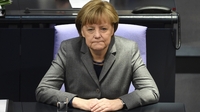 Merkel says no debt reduction for Athens Merkel says no debt reduction for Athens