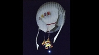 Balloonists complete record-breaking challenge Balloonists complete record-breaking challenge