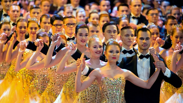 Debutant couples dance during the 10th Semper Opera Ball in Dresden, Germany Debutant couples dance during the 10th Semper Opera Ball in Dresden, Germany
