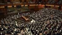 Italy elects senior judge as president Italy elects senior judge as president