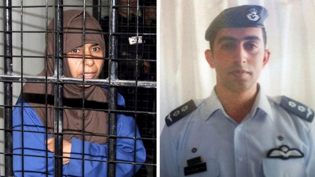 Jordan is ready to hand over Iraqi militant Sajidaal-Rishawi for the release of its captured pilot Jordan is ready to hand over Iraqi militant Sajidaal-Rishawi for the release of its captured pilot