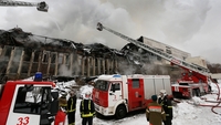 1m rare documents damaged in Moscow library fire 1m rare documents damaged in Moscow library fire