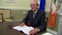 Barrett to contact Martin over FF concerns Barrett to contact Martin over FF concerns