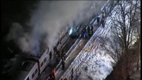 RTÉ News: Seven die in New York train crash RTÉ News: Seven die in New York train crash
