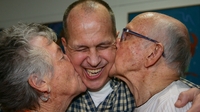 Freed journalist arrives home in Australia Freed journalist arrives home in Australia
