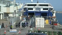 Six One News: Dun Laoghaire-Holyhead service ends after over 200 years Six One News: Dun Laoghaire-Holyhead service ends after over 200 years