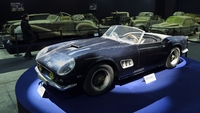 Ferrari found under magazines sells for €14.2m Ferrari found under magazines sells for €14.2m